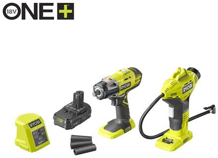 Ryobi R18IWPI-115G | ONE+ 18V Accu 2-delig Combokit 5133004769