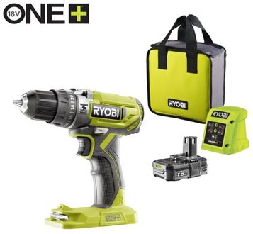 Ryobi R18PD2-115S 18V | Klopboormachine | 40Nm (1x 1.5Ah) | 5133005303 - 5133005303