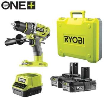 Ryobi R18PD7-220B accu-slagboormachine