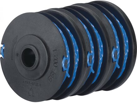 Ryobi RAC123 | 1.6mm Dubbel Gedraaide Draad Automatische spoel (x3) - 5132002671 - 5132002671