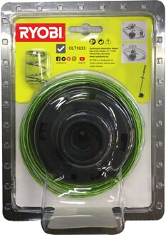 Ryobi RAC156 | 2.0mm Dubbel Gedraaide Bump Feed Spoelkop - 5132004531 - 5132004531