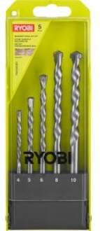 Ryobi RAK05MD | 5-delig Betonboor Set - 5132004522 - 5132004522