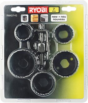 Ryobi RAK07HS | 5-delig Gatzagen - 5132002548 - 5132002548