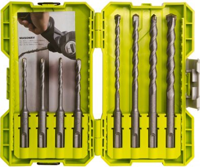 Ryobi RAK08SDS2 | ACCESSOIRES | KIT | 8 STUKS | SDS+ BOOR - 5132004209