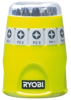 Ryobi RAK10SD 10-delige Bit Set