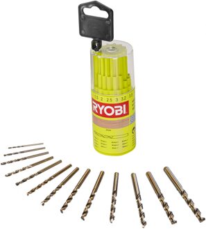 Ryobi RAK13HSS | 13-delig HSS Boorset - 5132004523 - 5132004523