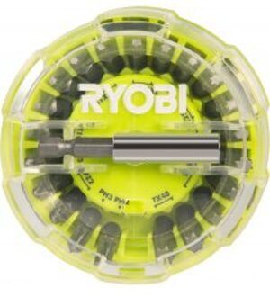 Ryobi RAK22SDHOK | 22-delig Schroevendraaierset - 5132004430 - 5132004430