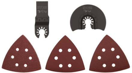 Ryobi RAKMT12KIT | 12-delig Multitool Set - 5132003928 - 5132003928