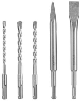 Ryobi RAKSP05 | 5-delig SDS+ Boor Set - 5132004837 - 5132004837