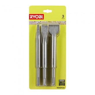 Ryobi RAKSPC03 | 3-delig SDS+ Boor Set - 5132004836 - 5132004836