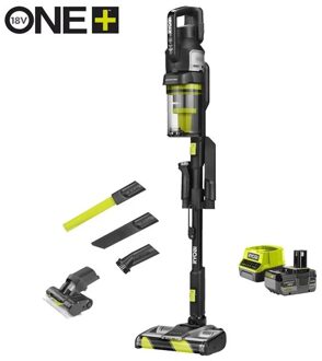 Ryobi RASV18BL-1X40GL Brushless Accu Steelstofzuiger ONE+ | 18V | Incl. accu en lader - 5133006977
