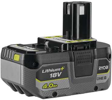 Ryobi RB1840X accu | ONE+ | 18V | 4.0Ah Lithium - 5133005053