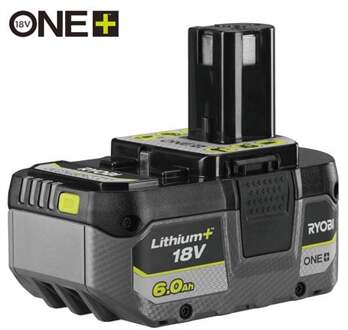 Ryobi RB1860X | ONE+ 18V 6.0Ah Lithium+ Accu - 5133005436