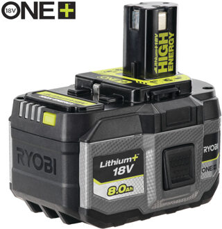 Ryobi RB1880T | 18V ONE+ 8.0Ah accu - 5133006264