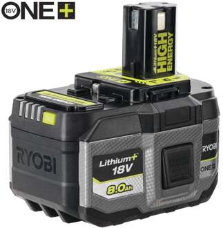 Ryobi RB1880T | ONE+ 8.0Ah accu - 5133006264