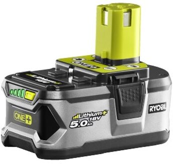 Ryobi RB18L50 One+ 18V Li-ion accu - 5.0Ah