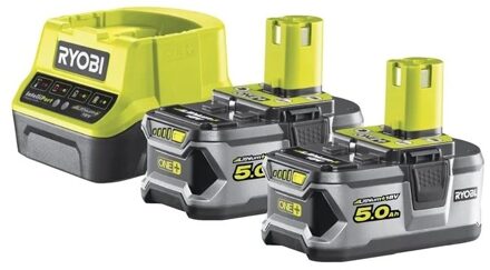 Ryobi RC18120-250 18V Li-Ion accu Starterset (2x 5,0Ah accu)