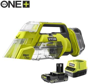 Ryobi RDC18-1C20G | ONE+ 18V Accu Swift Clean vlekkenreiniger (incl. 1x 2.0Ah & lader) - 5133006331