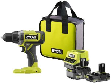 Ryobi RDD18-2C20S | ONE+ 18V | Accu Schroefboormachine | Inclusief 2 accu's en lader - 5133005520