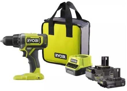Ryobi RDD18-2C415S | ONE+ 18V | Accu Schroefboormachine | Inclusief 2 accu's en lader - 5133005612