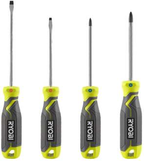 Ryobi RHSDS4PC | Magnetische Schroevendraaierset 4 stuks - 5132006043