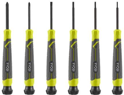 Ryobi RHSDSPC6 | Magnetische Precisie Schroevendraaierset 6 stuks - 5132006048