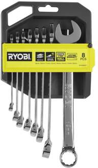 Ryobi RHWR8PC | Combinatiesleutelset 8 stuks - 5132006065