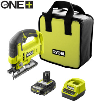 Ryobi RJS18-1C20S | ONE+18V brushless accu decoupeerzaag (incl. 1x 2,0 Ah accu & lader) - 5133006819
