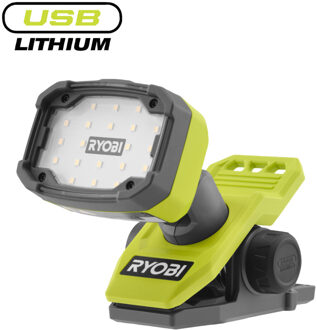 Ryobi RLC4-0 | USB Lithium 4V accu klemlamp - 5133006312