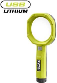Ryobi RML4-0 | USB Lithium 4V accu loeplamp - 5133006309