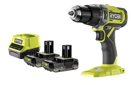 Ryobi RPD18-2C20S 18V | Accuklopboormachine | 52Nm | Inclusief accu en lader 5133005523
