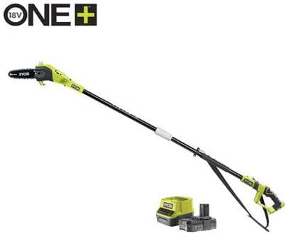 Ryobi RPP182020 | ONE+ 18V Accu | 20cm | Telescopische snoeikettingzaag | inclusief accu en lader 5133005784