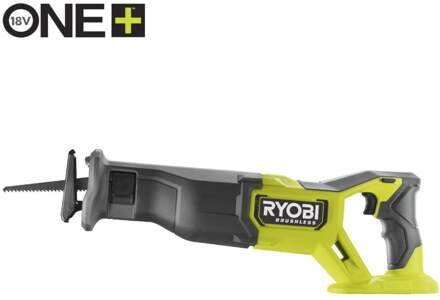 Ryobi RRS18BL-0 | ONE+ 18V Brushless Accu reciprozaag (exc. accu) - 5133006497