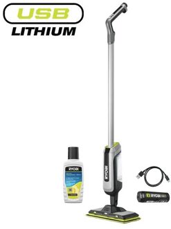 Ryobi RSM4-120G Dweil 4V USB Lithium | Incl. accu - 5133006688