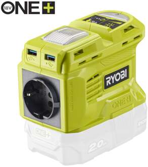Ryobi RY18BI150B-0 | ONE+ 18V Accu 150W Gen2 omvormer - 5133005742