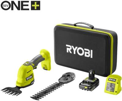 Ryobi RY18GSA-120T | ONE+ snoeischaar (1x2.0Ah) - 5133005768