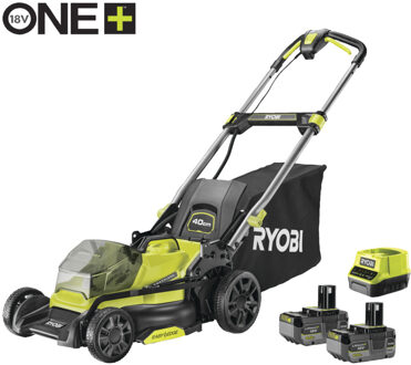 Ryobi RY18LMX40C-240 | 18V 40cm grasmaaier 2x4.0ah - 5133006290