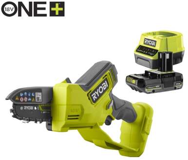 Ryobi RY18PSX10A-120 | ONE+ 18V Brushless Accu 10cm snoeizaag (incl. 1x2.0Ah accu) - 5133005434