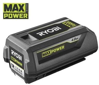 Ryobi RY36B40B | 4.0Ah MAX POWER Lithium+ Accu 5133005549