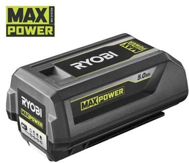 Ryobi RY36B50B | 5.0Ah MAX POWER Lithium+ Accu 5133005550