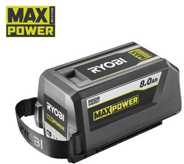Ryobi RY36B80B | MAX POWER 8.0Ah Lithium+ High Energy accu 5133005911