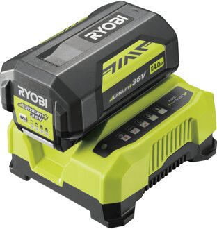 Ryobi RY36BC60A-140 | Max Power 36V 4.0Ah Accu & Snellader - 5133004705