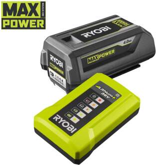 Ryobi RY36BK17B-140 | 36V 1x 4.0ah accu en laderset - 5133006228