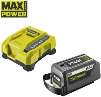 Ryobi RY36BK60B-160 | 36V Lader en 6,0Ah Kit - 5133005977