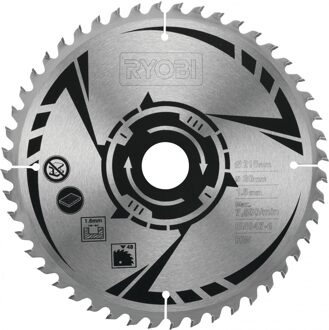 Ryobi SB216T48A1 | 1 Afkortzaagblad compatibel met R18MS216 - 5132003806 - 5132003806