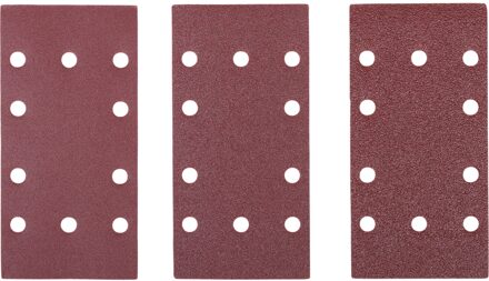 Ryobi TSA10 | 10-delig 1/3 Schuurpapier compatibel met RSS200-G en RSS280-S - 5132002610 - 5132002610