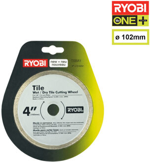 Ryobi TSBA1 Doorslijpschijf