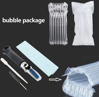 Rz Refractometer Suiker Meter Zoutgehalte Nacl Tester Draagbare Sacharimeter Brix 0-32% Zoutgehalte 0-28% Handheld Hydrometer RZ134-Bubble