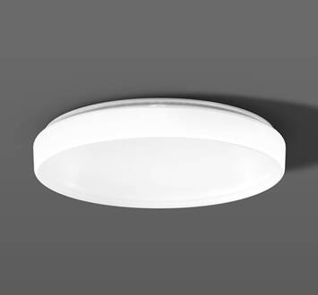 RZB Flat Polymero Cirkel Slim aan/uit 27W 46cm 840 opaalwit