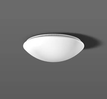 RZB Flat Polymero plafondlamp aan/uit 14W 30cm 840 opaalwit